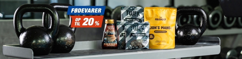 F�devarer - Op til 20%