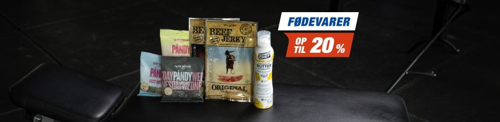 F�devarer - Op til 20%