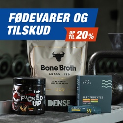 Kosttilskud & f�devarer - Op til 20%