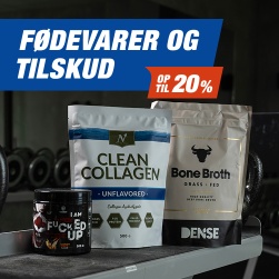 Kosttilskud & f�devarer - Op til 20%