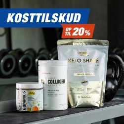 Kosttilskud - 20%