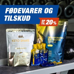 Kosttilskud & f�devarer - Op til 20%