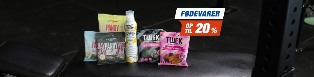 F�devarer - Op til 20%