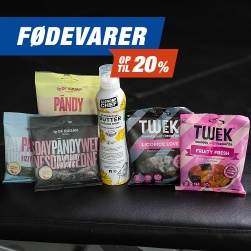 F�devarer - Op til 20%