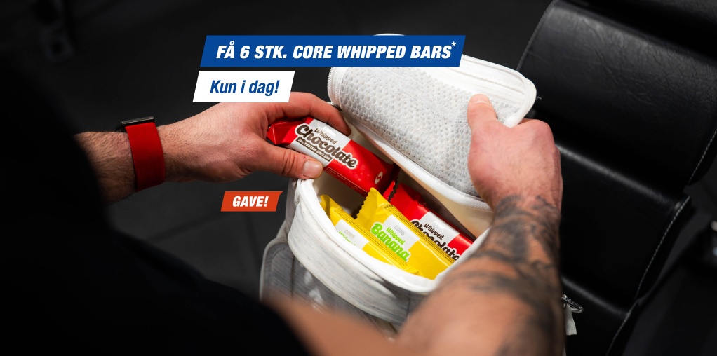 K�b for 500 kr. fra varem�rket Core Nutrition, f� gave