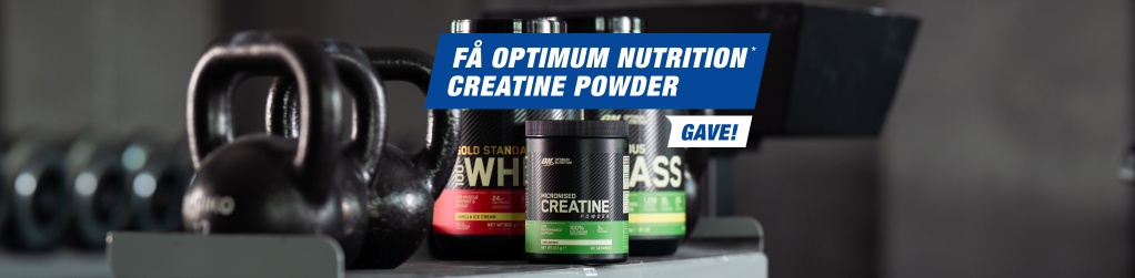 K�b for 500 kr. fra Optimum Nutrition, f� gave!