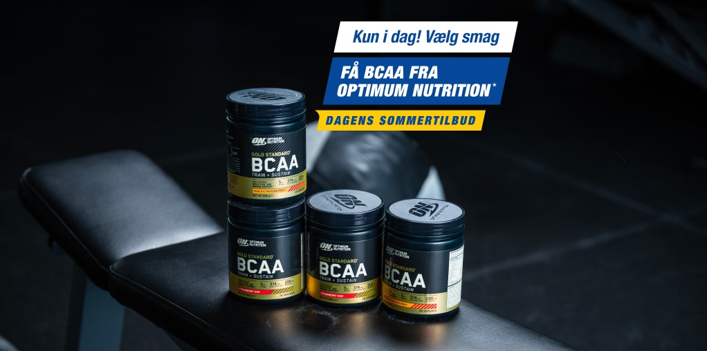 Kun i dag! K�b Optimum Nutrition for 600 kr., f� gave!