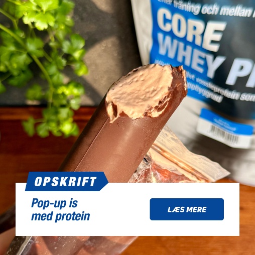 Pop-up is med protein - NEW
