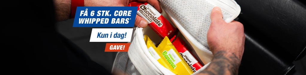 K�b for 500 kr. fra Core Nutrition, f� gave!