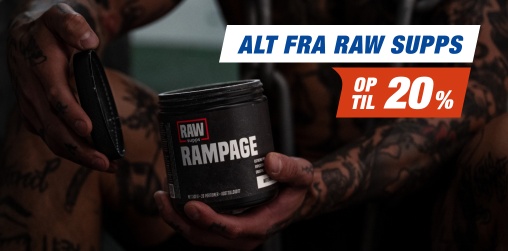 RAW Supps - Op til 20%