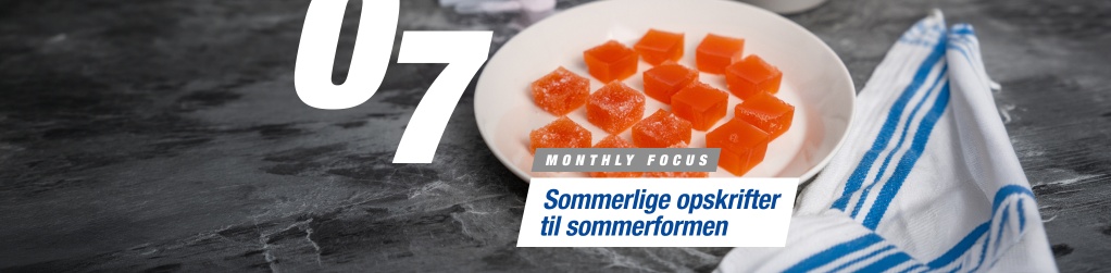 Sommerlige opskrifter til sommerformen - NEW