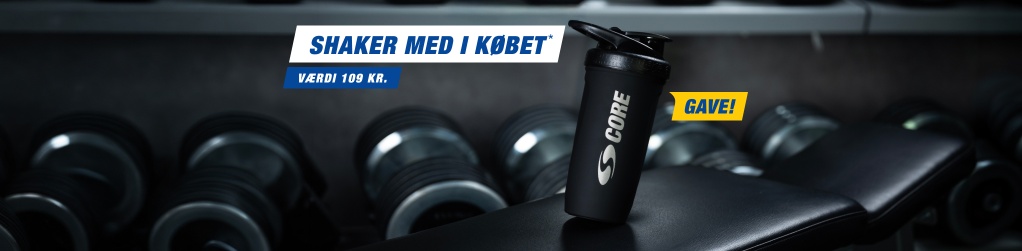 K�b for 500 kr. fra varem�rket Core Nutrition, f� gave