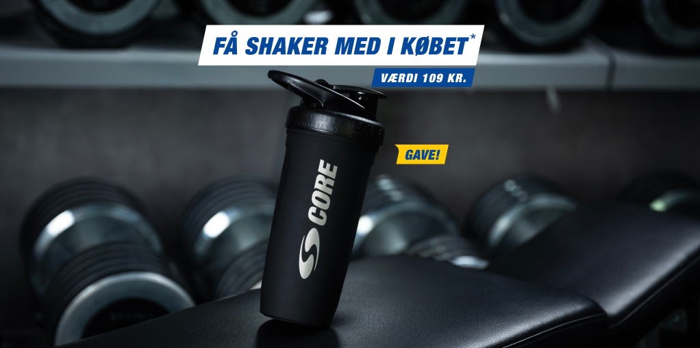 K�b for 500 kr. fra varem�rket Core Nutrition, f� gave
