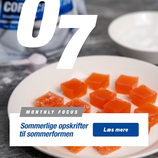 Sommerlige opskrifter til sommerformen