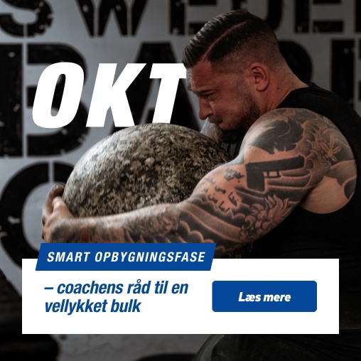 Smart opbygningsfase - coachens r�d til en vellykket bulk