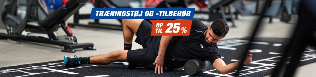 Tr�ningst�j & -tilbeh�r - Op til 25%